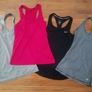 Nike DRI-FIT tank bundle